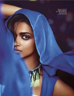 Deepika Padukone in Vogue Magazine